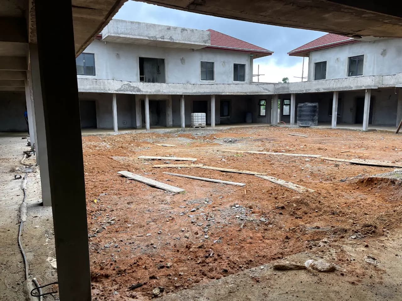 Équipe ETS’2i au travail sur un chantier de trois semaines dans le Sud — vue 7
